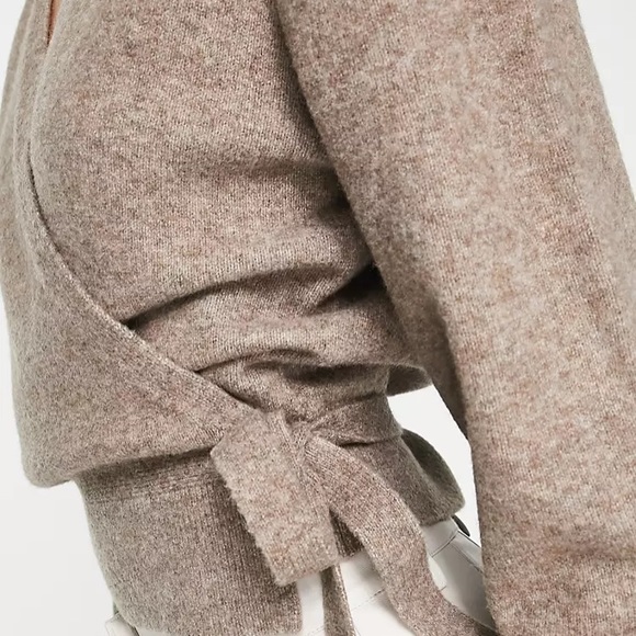 & other stories cardigan tie front - Picture 3 of 7